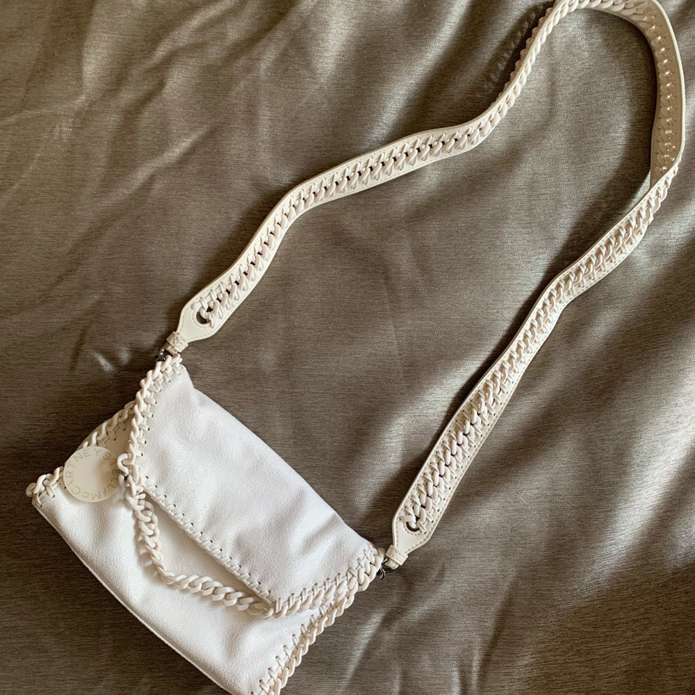 Stella McCartney Falabella Crossbody Bag cream